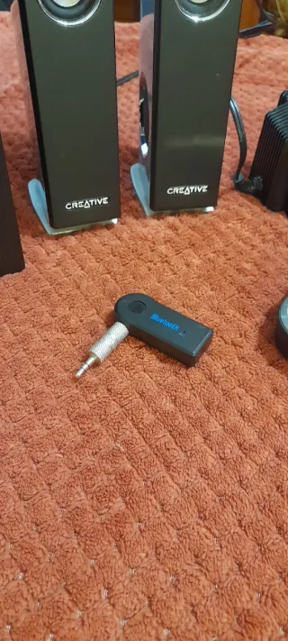 Altavoces Creative 2.1 Negro/Plata