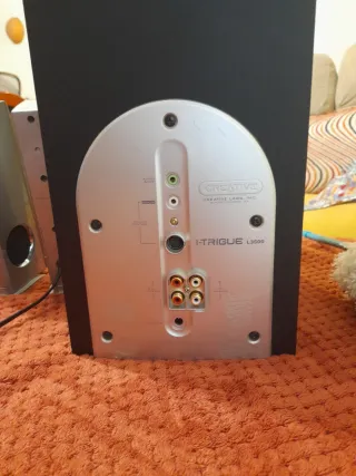 Altavoces Creative 2.1 Negro/Plata