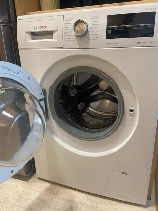 Lavadora Bosch Serie 6 9kg