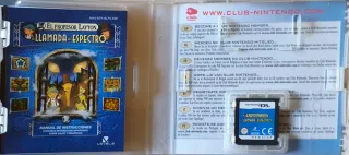 Profesor Layton: La Llamada del Espectro DS