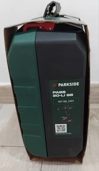 Taladradora, atornilladora NUEVA