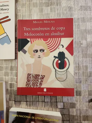 Libros de lectura ESO