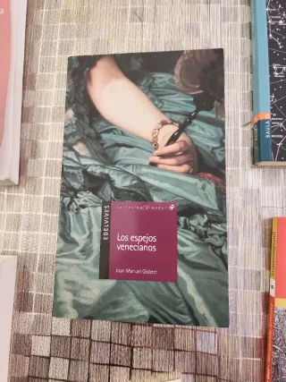 Libros de lectura ESO