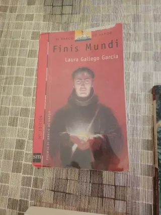 Libros de lectura ESO