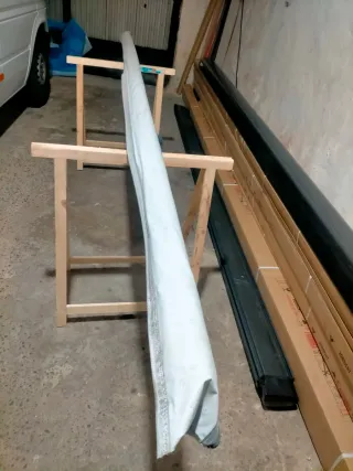 Toldo caravana 410 usado