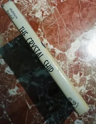 Libro inglés The crystal ship