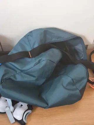 Patines Decathlon Talla 32-34 + Protecciones