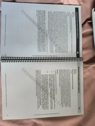 Exàmens selectivitat de Filosofia.