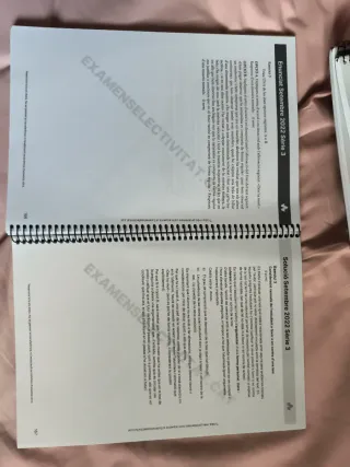 Exàmens selectivitat de Filosofia.