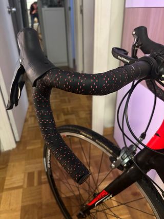 Bicicleta de carretera WST LSP 200