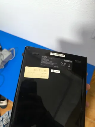 Nintendo Wii U Nera + Giochi