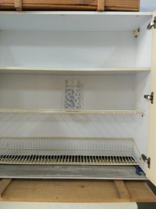 Mueble de cocina blanco