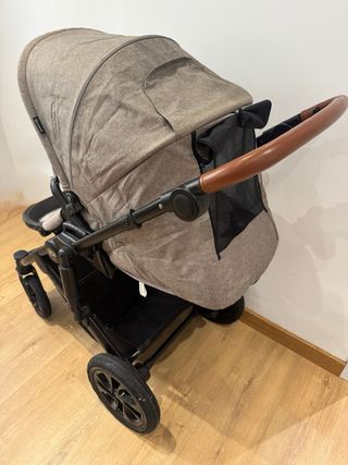 Carro Kinderkraft 3 en 1 (Capazo+Silla+Grupo 0)