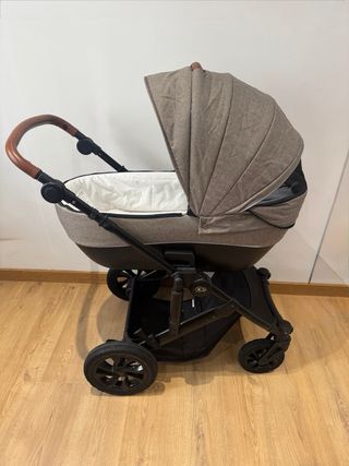 Carro Kinderkraft 3 en 1 (Capazo+Silla+Grupo 0)