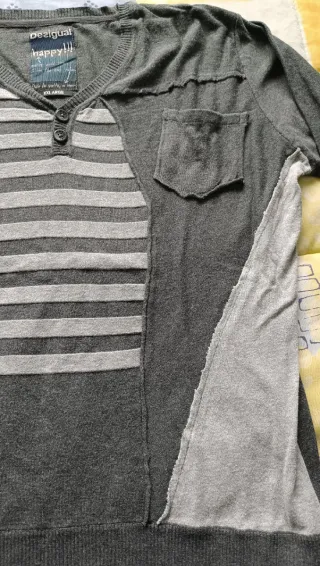 Jersey Desigual Hombre Talla XXL