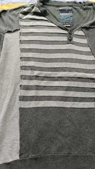 Jersey Desigual Hombre Talla XXL