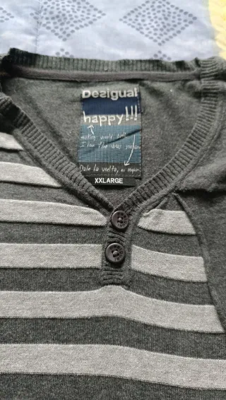 Jersey Desigual Hombre Talla XXL