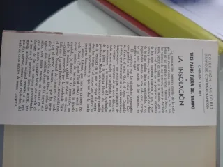 La insolación de Carmen Laforet