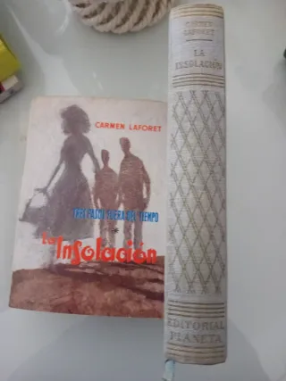 La insolación de Carmen Laforet