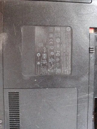 Lote 4 portátiles HP, NEC, ASUS, Samsung