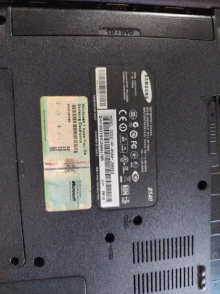 Lote 4 portátiles HP, NEC, ASUS, Samsung