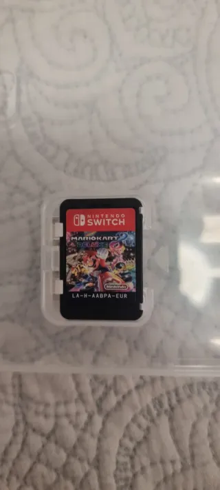 Mario Kart 8 Deluxe Nintendo Switch