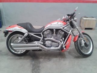 Harley V-Rod Edición Limitada Screamin' Eagle