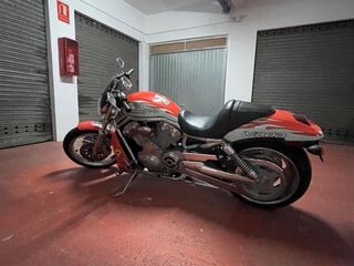 Harley V-Rod Edición Limitada Screamin' Eagle