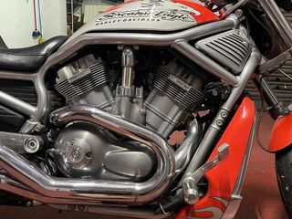 Harley V-Rod Edición Limitada Screamin' Eagle