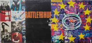 Vinilos U2 - Rattle and Hum Zooropa y Achtung baby
