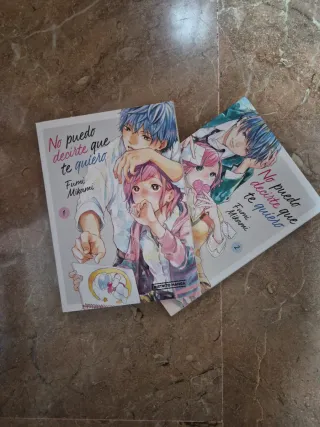 Manga "No puedo decirtw que te quiero" Nuevo