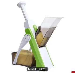 Cortador De Verduras Mandolina Seguro