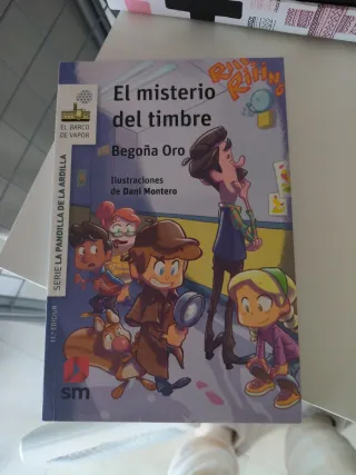 La pandilla de la ardilla 4. El misterio del ti...