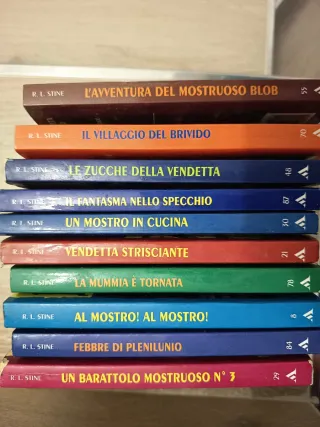 Libri Piccoli brividi lotto