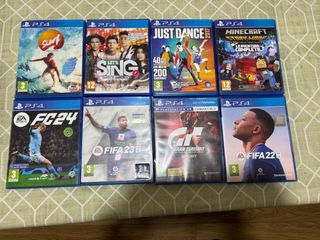 PS4 Pro 1TB + Juegos