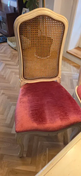 Tavolo da pranzo estensibile e 6 sedie