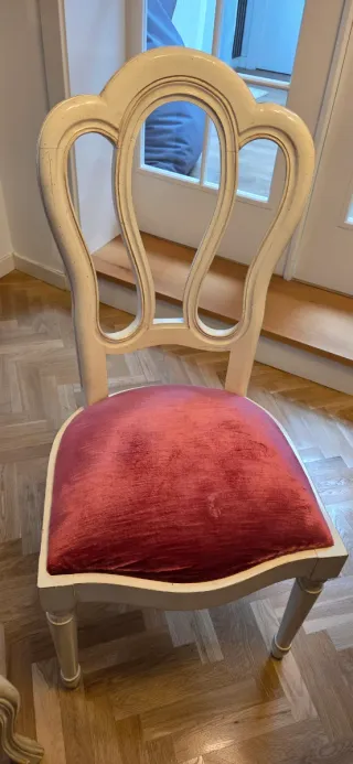 Tavolo da pranzo estensibile e 6 sedie