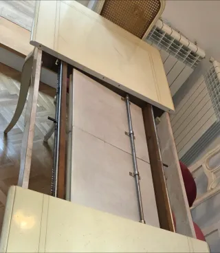 Tavolo da pranzo estensibile e 6 sedie