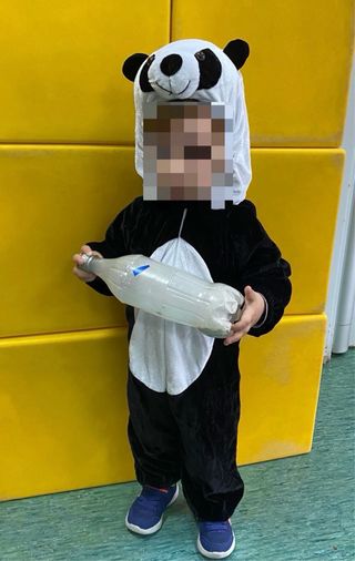 Disfraz Oso Panda 18-36 meses