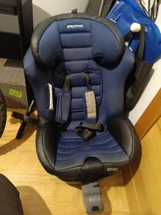 Silla de coche Playxtrem Revol azul