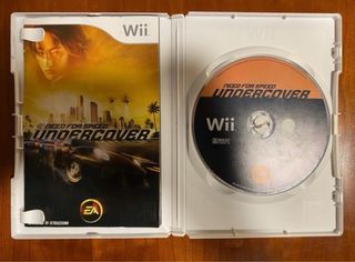 Need for Speed Undercover Wii