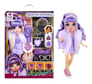 Rainbow High Creative Crystals Violet Willow