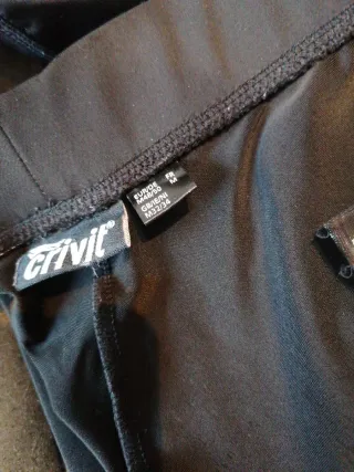 Culotte Ciclismo Negro