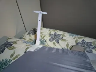 Barrera de seguridad para cama sin usar