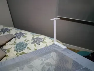 Barrera de seguridad para cama sin usar