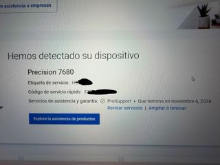 Dell Precision 7680 i7 64GB