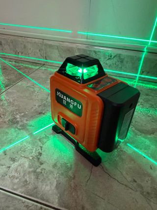 Kiangfu Nivel Láser 16 Líneas Autonivelante