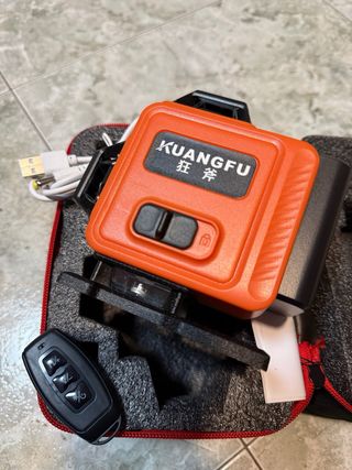 Kiangfu Nivel Láser 16 Líneas Autonivelante