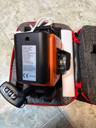 Kiangfu Nivel Láser 16 Líneas Autonivelante