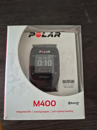Polar M400 - Reloj GPS - Sin pulsometro